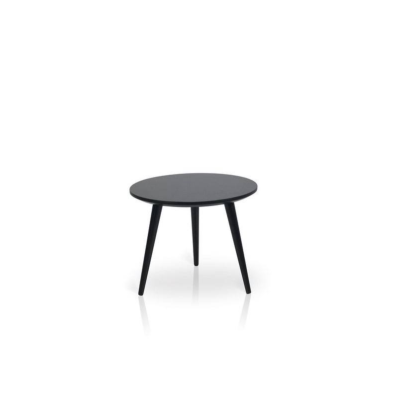 Black Round End Table L188637