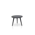 Black Round End Table L188637