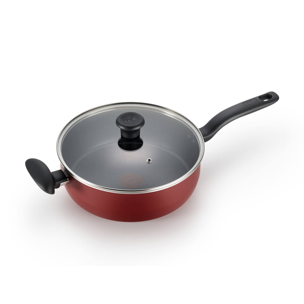 18 Piece Red Nonstick Cookware Set H93456