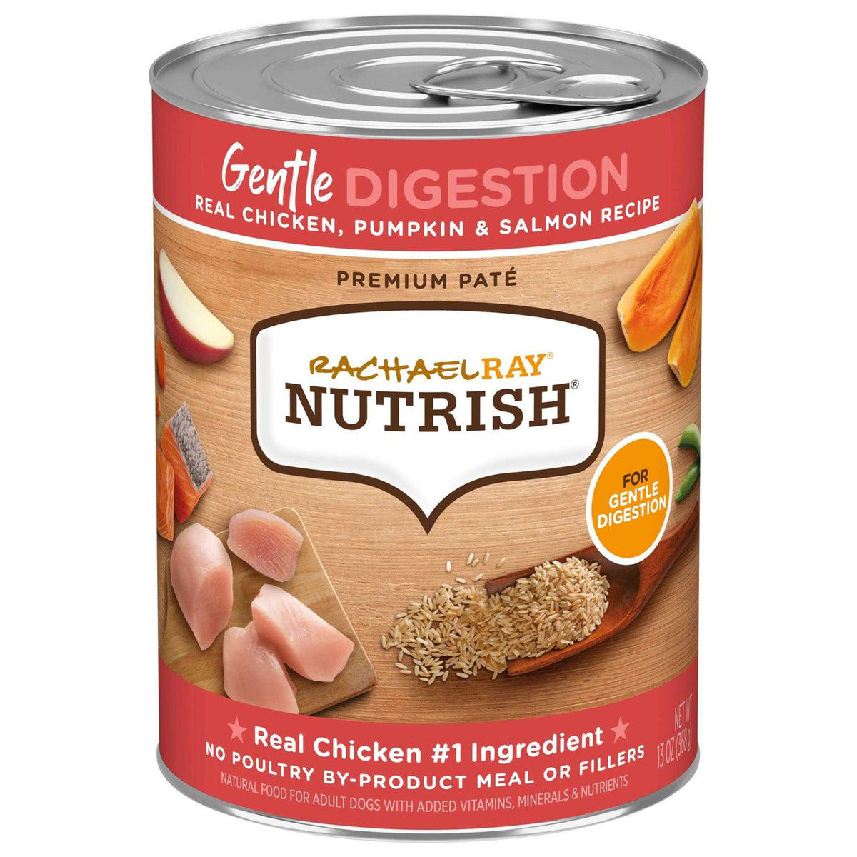 Chicken Pumpkin & Salmon Wet Dog Food D3623