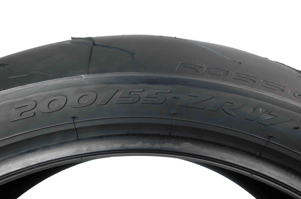 190/55 ZR17 Rear Motorcycle Tire A84498