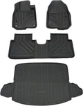 Black TPE Rubber Car Floor Mats and Cargo Trunk Liner Set I70903