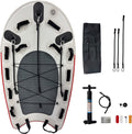 PVC Inflatable Water Rescue Sled Floating Mat A7922