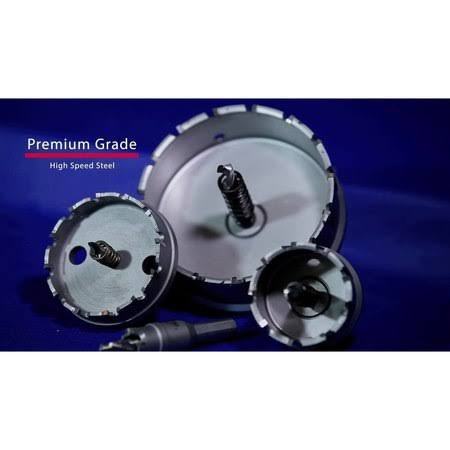 Carbide Tipped Hole Cutter, 2-3/8x22 X16384