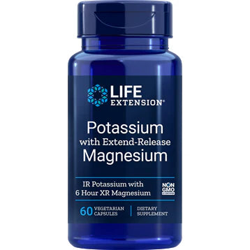Potassium with Extend-Release Magnesium 60 vcaps F90900