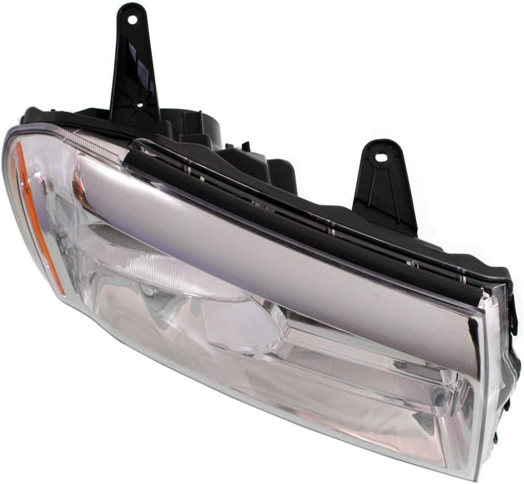 Passenger Side Halogen Headlight Assembly P4521