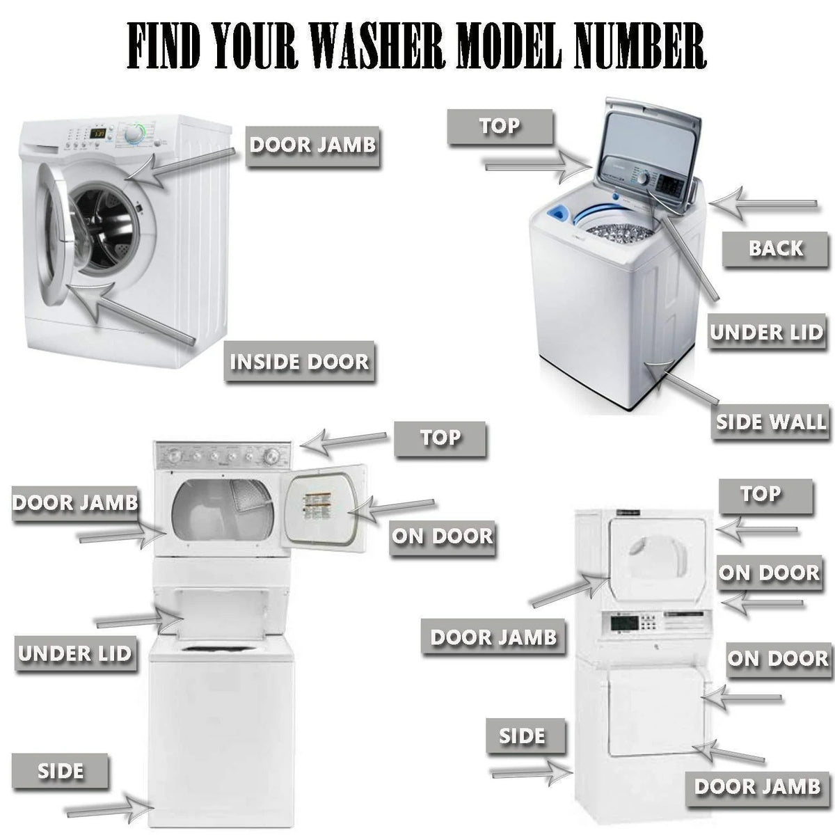 Inverter for GE Washer H537