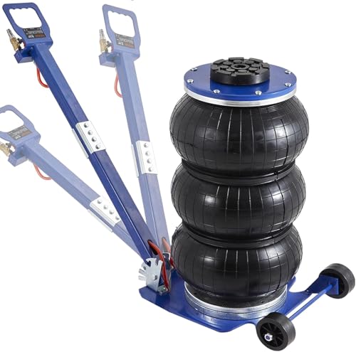 3 Ton Triple Bag Air Jack with Steel Pipes W20600