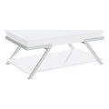 Contemporary Wood Lift Top Coffee Table V59428
