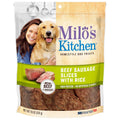 Beef Sausage Slices with Rice Dog Treats A389