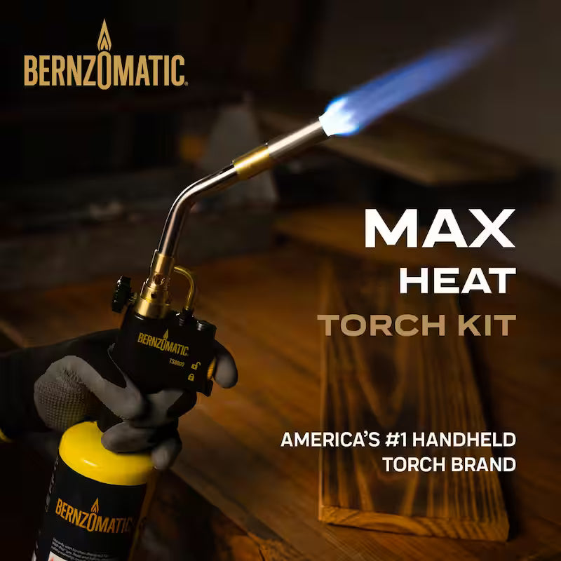 14.1 oz Map-Pro Cylinder and Blow Torch Kit with Adjustable Flame O822750