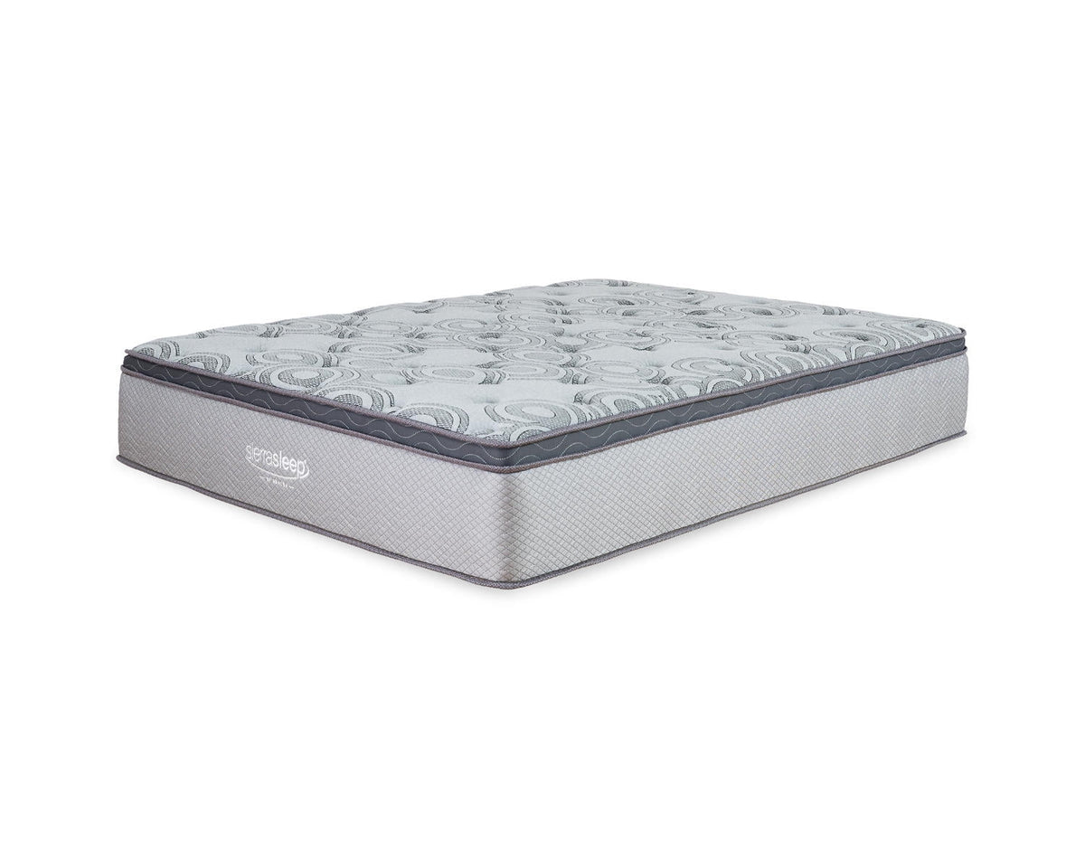 King Plush Hybrid Gel Memory Foam Mattress F634459