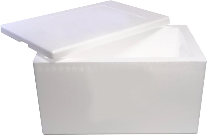 Styrofoam Cooler, Ice Chest 47qt U404961