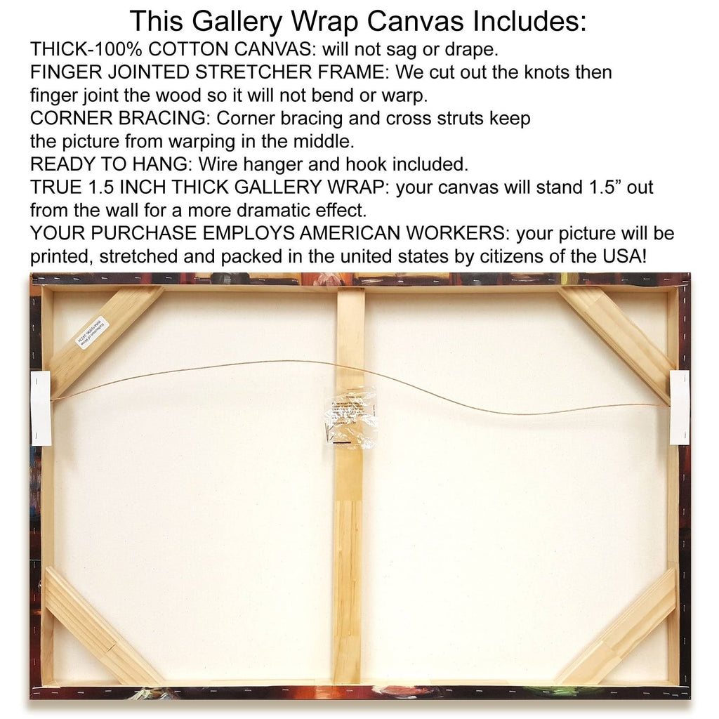 Gallery Wrap Canvas 26x22 J4635