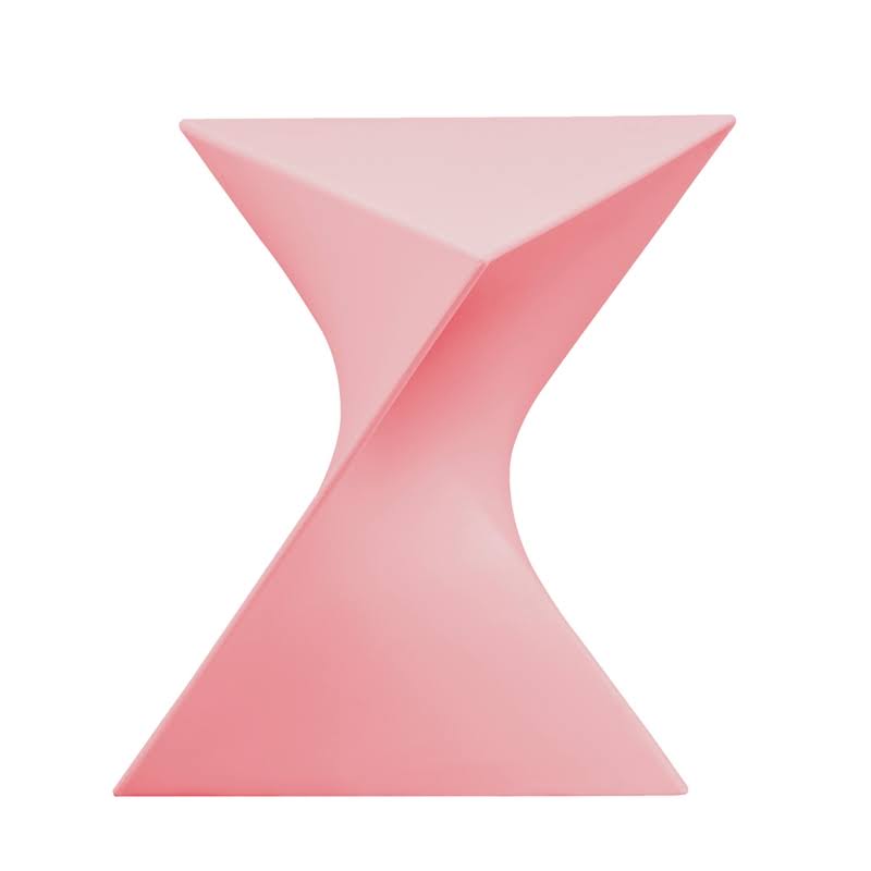 Pink Modern Side Table J70188