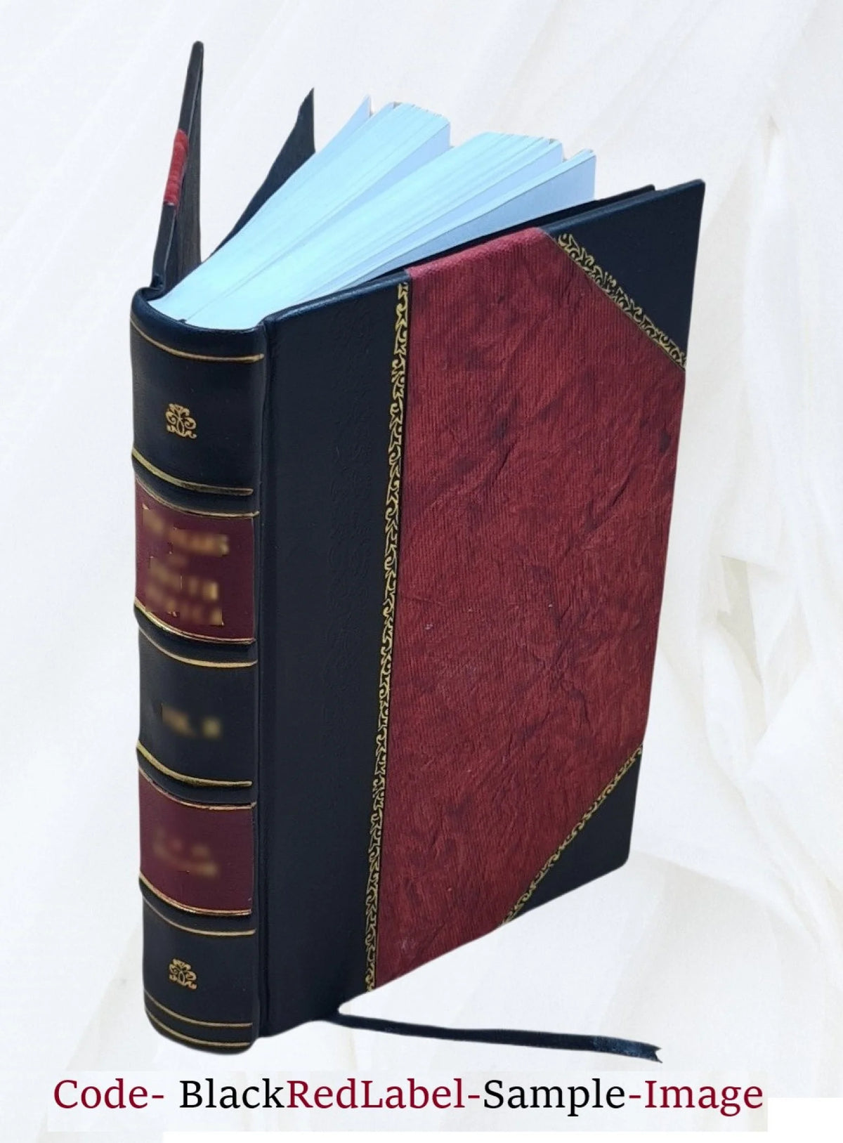 Mexiko Ereignisse 1868 Leather Bound Q975