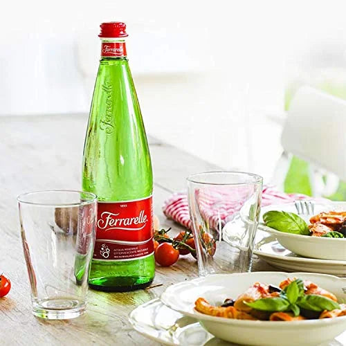 Sparkling Natural Mineral Water 750 mL 6 Glass Bottles M971760