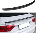 Carbon Fiber Rear Trunk Lip Spoiler Q592