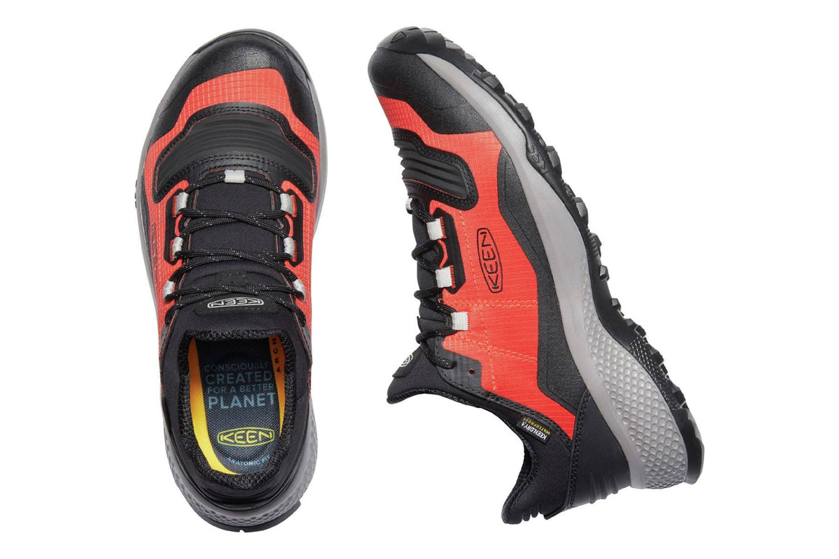 Tempo Flex WP Orange Black Hiking Shoes M25066