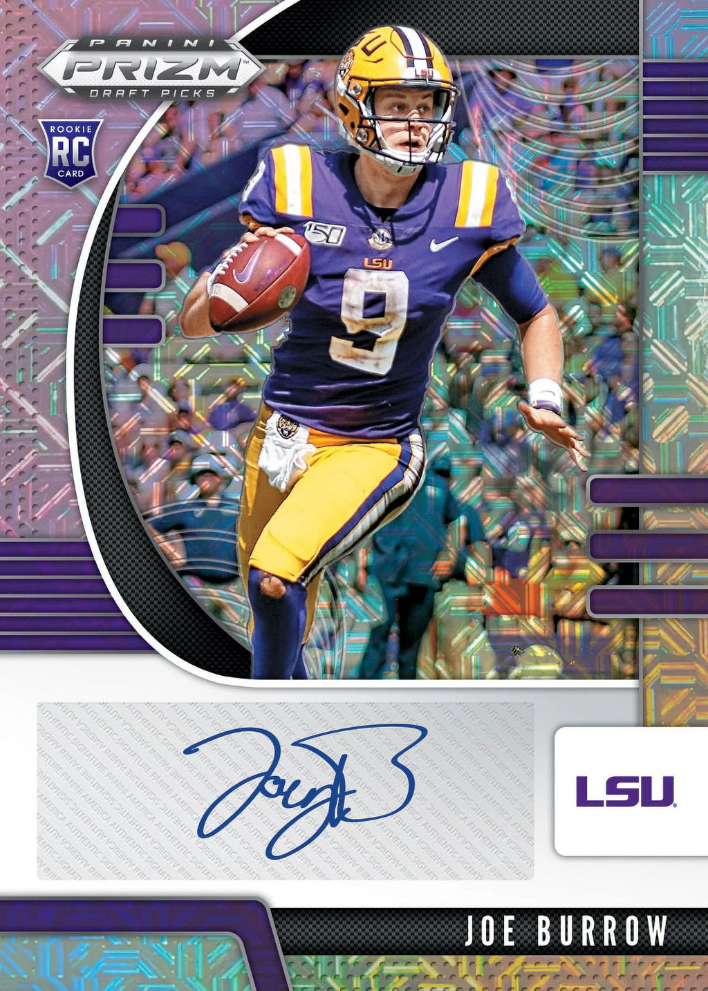 Football Trading Cards Mega Box T617