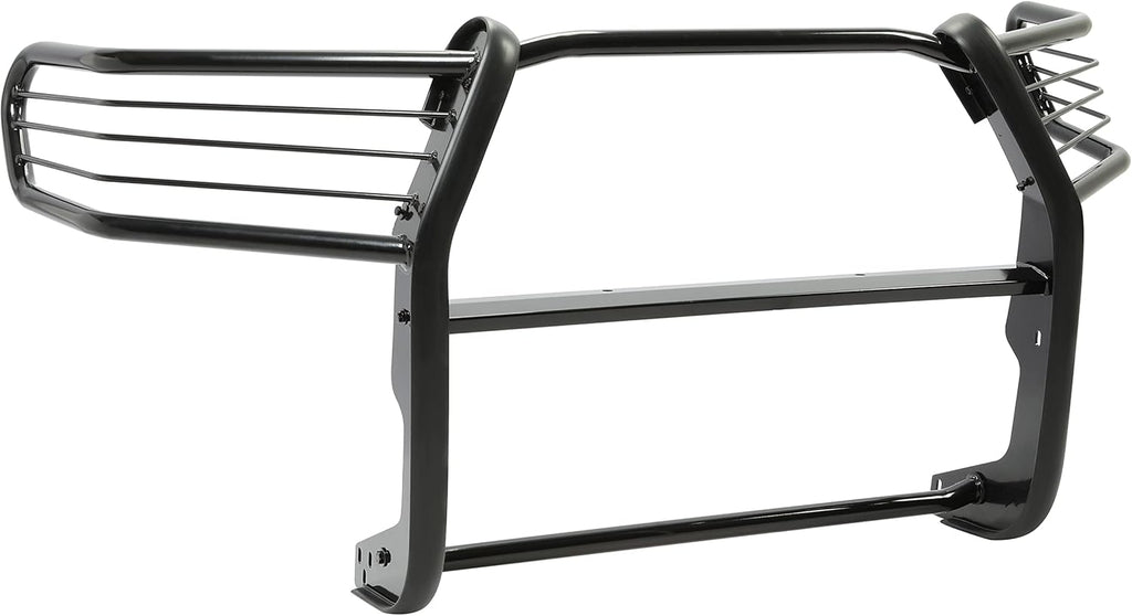 Black Steel Front Bumper Grille Brush Guard L160864