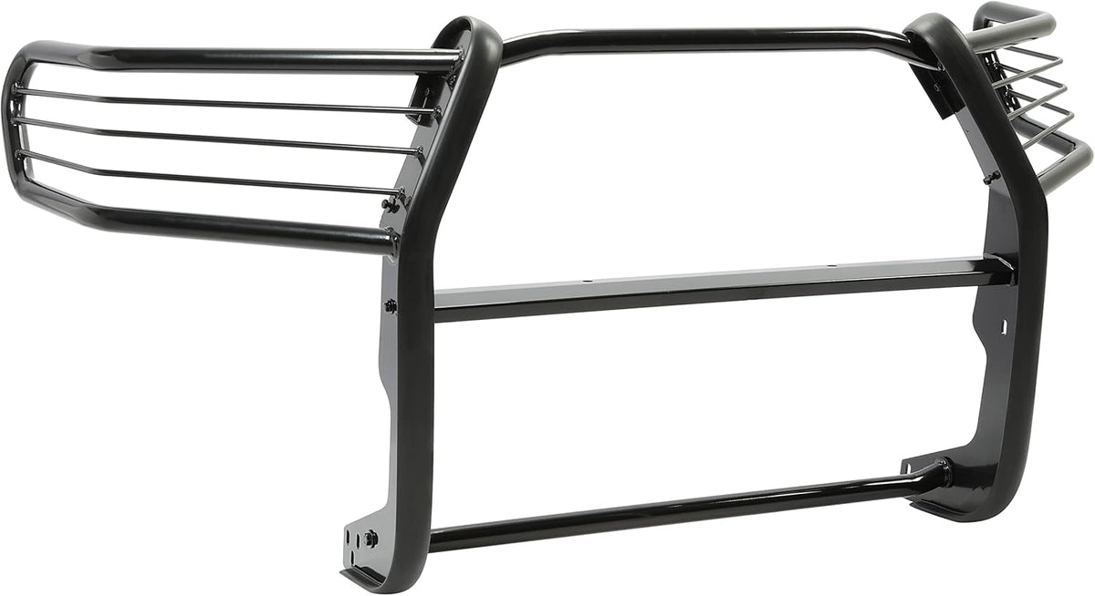 Black Steel Front Bumper Grille Brush Guard L160864