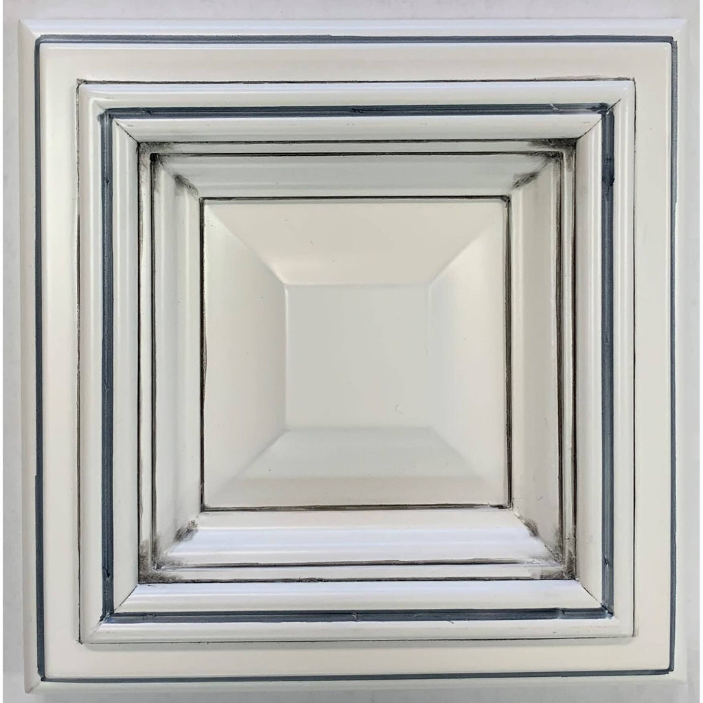 White Single Door Wall Cabinet P8796