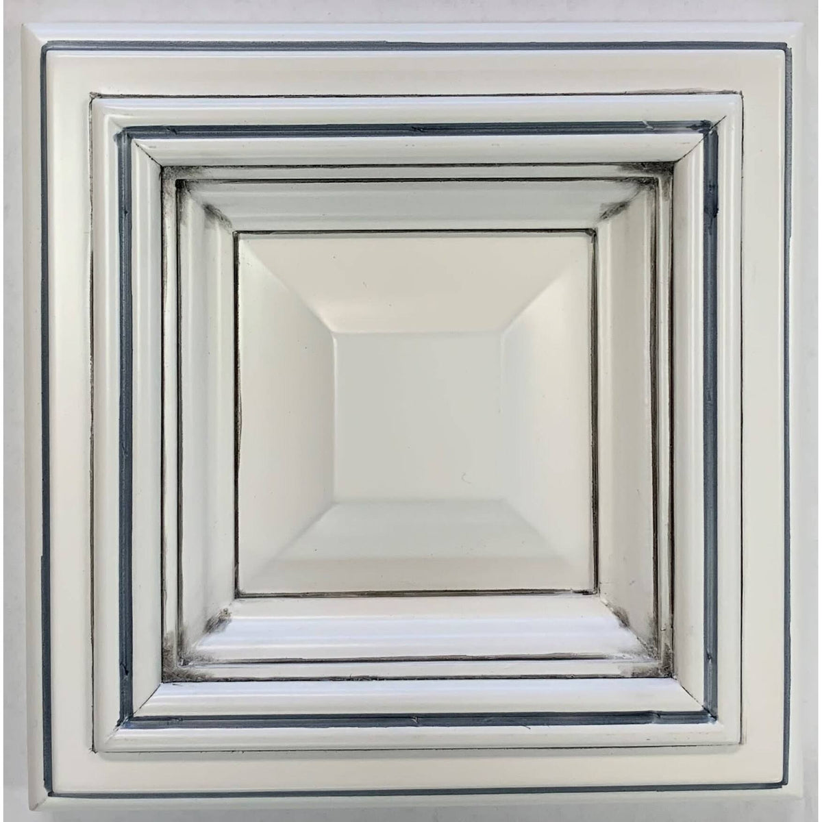 White Single Door Wall Cabinet P8796
