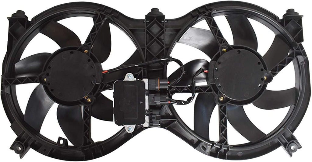 Radiator Cooling Fan with Fan Control Module A230