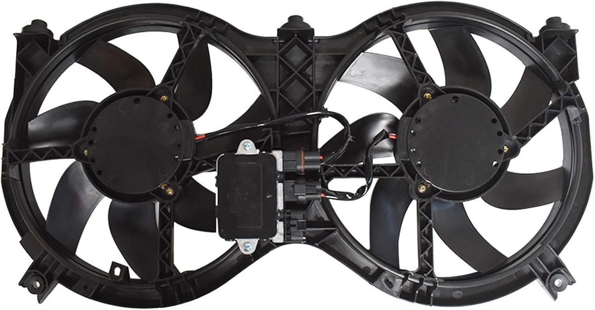 Radiator Cooling Fan with Fan Control Module A230