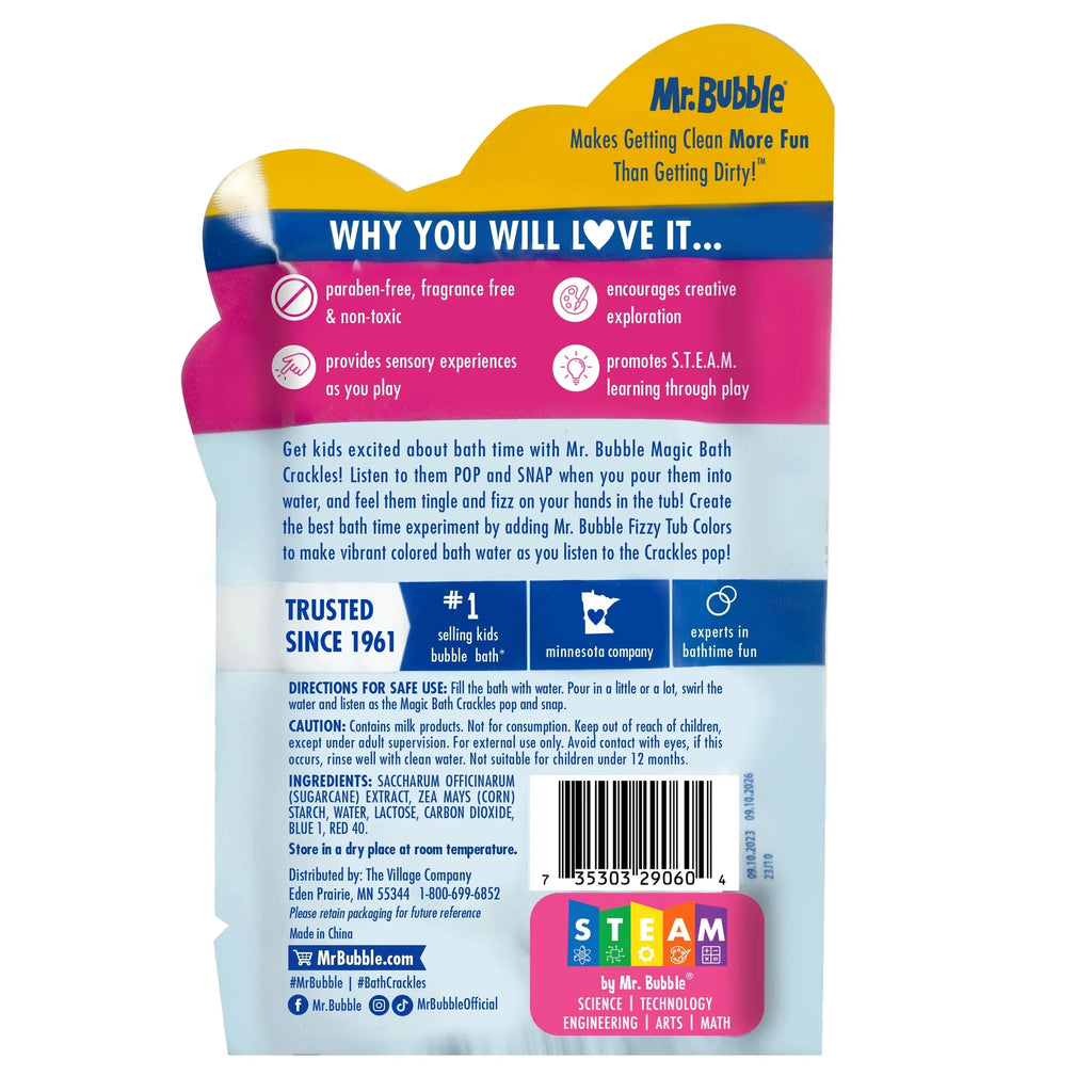 Paraben & Fragrance-Free Bath Crackles L258554