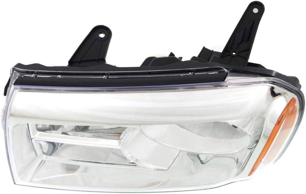 Passenger Side Halogen Headlight Assembly P4521