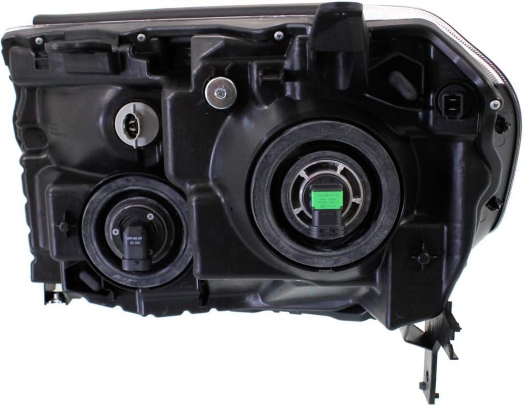 Passenger Side Halogen Headlight Assembly P4521