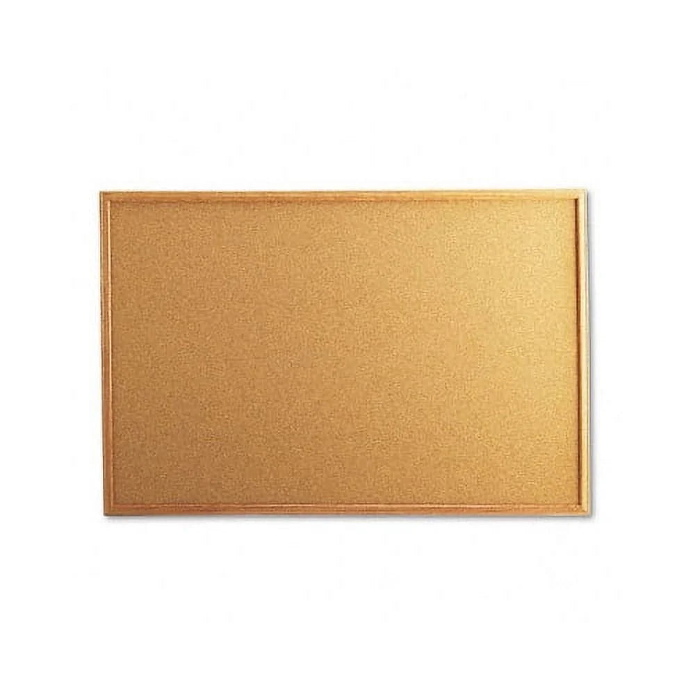 Natural Cork Board 48" x 36" Y994795
