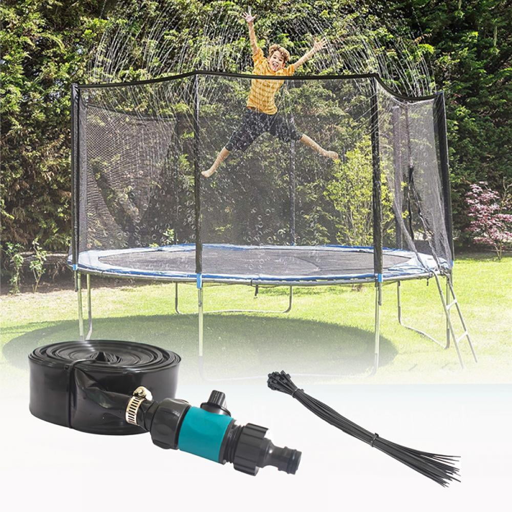 Trampoline Sprinkler Water Sprayer Toy Accessories 39.4ft G7765