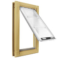 Tan Medium Single Flap Pet Door P99214