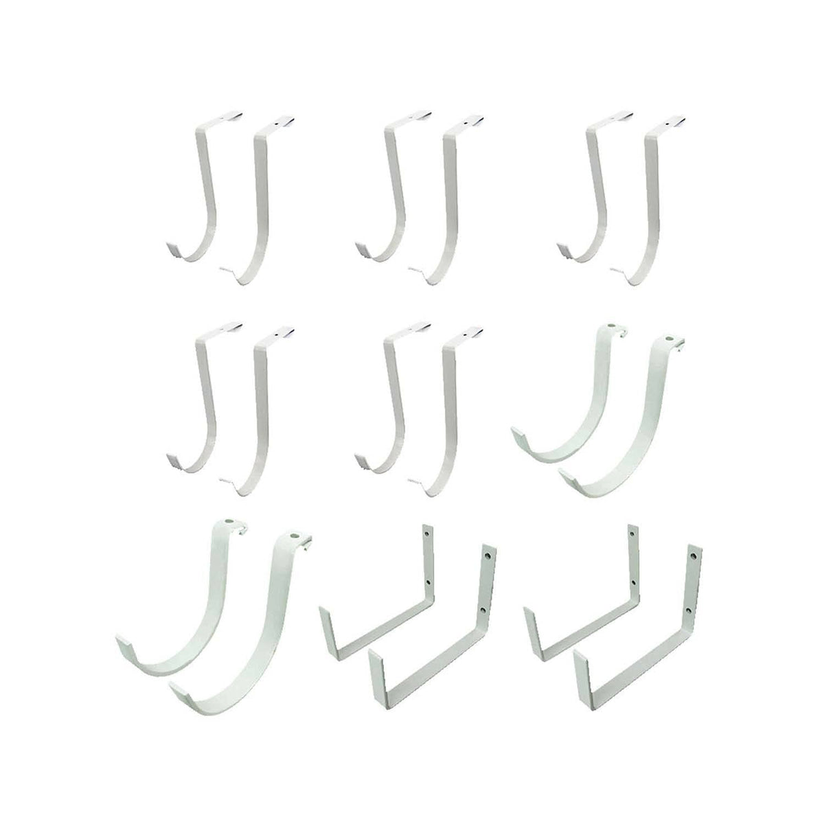 18-Hook White Accessory Package M239